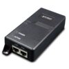 Planet POE-172 Single-Port 10/100/1000Mbps Ultra PoE Injector (60 Watts, internal PWR)