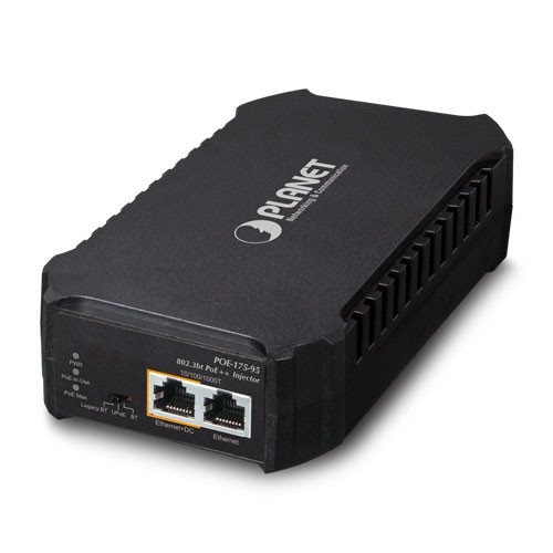 3306.jpg Planet POE-175-95 95W Gigabit 802.3bt PoE Injector