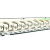 Link US-3324S Shield CAT 6A PATCH PANEL 24 Port, Auto Shutter w/Cable Management