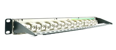 338.jpg Link US-3324S Shield CAT 6A PATCH PANEL 24 Port, Auto Shutter w/Cable Management