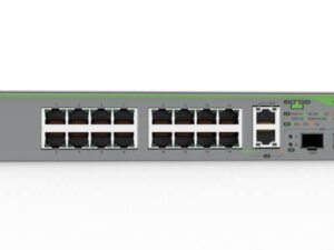 3527.jpg Allied Telesis AT-GS970EMX/20-10 16-port 10/100/1000T stackable switch with 2x1/2.5/5/10 Gigabit copper uplinks,2xSFP/SFP+ slots