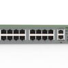 Allied Telesis AT-GS970EMX/20-30 16-port 10/100/1000T stackable switch with 2x1/2.5/5/10 Gigabit copper uplinks,2xSFP/SFP+ slots