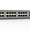 Allied Telesis AT-GS970EMX/28-30 24-port 10/100/1000T stackable switch with 2x1/2.5/5/10 Gigabit copper uplinks,2xSFP/SFP+ slots
