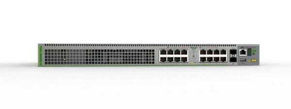 Allied Telesis AT-GS980MX/18HSm-30 16-ports 100M/1/2.5/5G PoE++ stackable switch with 2 SFP+ ports