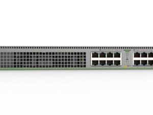 Allied Telesis AT-GS980MX/18HSm-50 16-ports 100M/1/2.5/5G PoE++ stackable switch with 2 SFP+ ports