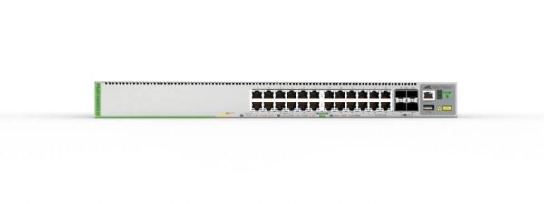 3561.jpg Allied Telesis AT-GS980MX/28PSm-40 20 x 100M/1G PoE+ ports, 4 x 100M/1G/2.5G/5G PoE+ ports, and 4 x 10G uplinks