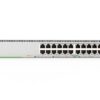 Allied Telesis AT-GS980MX/28PSm-50 20 x 100M/1G PoE+ ports, 4 x 100M/1G/2.5G/5G PoE+ ports, and 4 x 10G uplinks