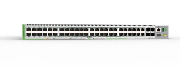 3566.jpg Allied Telesis AT-GS980MX/52PSm-40 40 x 100M/1G PoE+ ports, 8 x 100M/1G/2.5G/5G PoE+ ports, and 4 x 10G uplinks