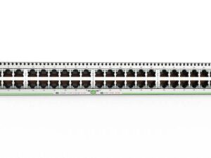 Allied Telesis AT-GS980MX/52-10  stackable Gigabit Layer 3 Lite switch features 48 x 100M/1G ports, and 4 x 10G uplinks