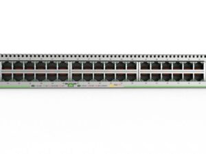 Allied Telesis AT-GS980M/52PS-50 48-port 10/100/1000T-POE+ switch with 4 SFP slots
