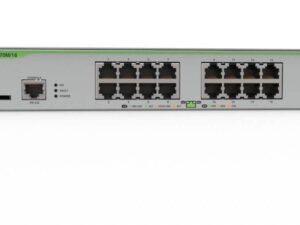 Allied Telesis AT-GS970M/18-30 16-port 10/100/1000T managed switch with 2 SFP ports