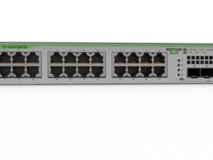 Allied Telesis AT-GS970M/28-30 24-port 10/100/1000T managed switch with 4 SFP ports