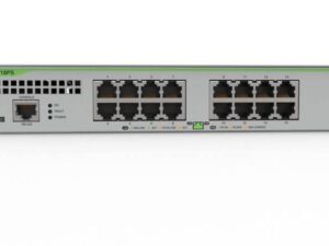Allied Telesis AT-GS970M/18PS-R-10 16-port 10/100/1000T PoE+ managed switch with 2 SFP ports
