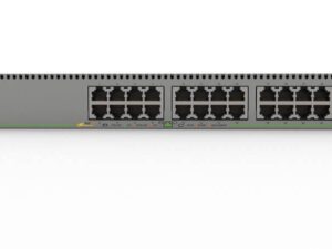 Allied Telesis AT-GS970M/28PS-40 24-port 10/100/1000T PoE+ managed switch with 4 SFP ports
