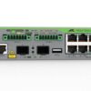 Allied Telesis AT-GS980EM/10H 8-port 10/100/1000T PoE++ switch with 2 SFP ports, and 3 external PSU ports