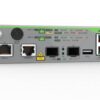 Allied Telesis AT-GS980EM/11PT-40 8 x 10/100/1000T PoE+ ports, 1 x 10/100/1000 PoE-in port, and 2 x 100/1000X SFP uplinks