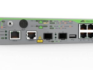 Allied Telesis AT-GS980EM/11PT-50 8 x 10/100/1000T PoE+ ports, 1 x 10/100/1000 PoE-in port, and 2 x 100/1000X SFP uplinks