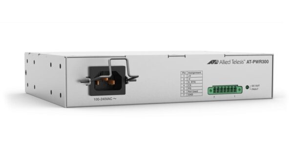 3638.jpg Allied Telesis AT-PWR300-B11 300W PoE power supply (for GS980EM/10H and x320-10GH switches)