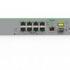 Allied Telesis AT-FS980M/9-50 8-port 10/100TX switch with 1 combo (10/100/1000T or 100/1000X SFP) uplink port