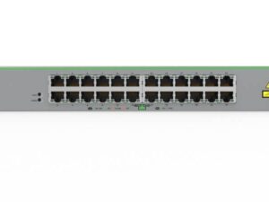3671.jpg Allied Telesis AT-FS980M/28-10 24-port 10/100TX stackable switch with 4 x 100/1000X SFP uplink/stacking ports