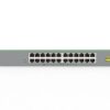 Allied Telesis AT-FS980M/28DP-30 24 x 10/100 PoE+ ports, 4 x SFP uplink/stacking ports and dual fixed PSUs