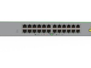 3686.jpg Allied Telesis AT-FS980M/28PS-10 24-port 10/100TX PoE+ stackable switch with 4 x 100/1000X SFP uplink/stacking ports