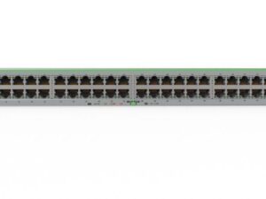 3692.jpg Allied Telesis AT-FS980M/52-30 48-port 10/100TX stackable switch with 4 x 100/1000X SFP uplink/stacking ports
