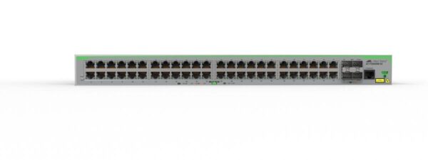 3693.jpg Allied Telesis AT-FS980M/52-40 48-port 10/100TX stackable switch with 4 x 100/1000X SFP uplink/stacking ports