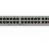 Allied Telesis AT-FS980M/52PS-30 48-port 10/100TX PoE+ stackable switch with 4 x 100/1000X SFP uplink/stacking ports