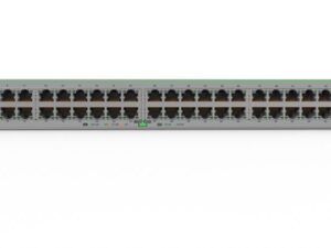 Allied Telesis AT-FS980M/52PS-40 48-port 10/100TX PoE+ stackable switch with 4 x 100/1000X SFP uplink/stacking ports