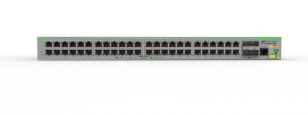 3698.jpg Allied Telesis AT-FS980M/52PS-40 48-port 10/100TX PoE+ stackable switch with 4 x 100/1000X SFP uplink/stacking ports