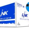 Link US-9015PW-1 CAT 5E UTP, PE OUTDOOR w/Power wire
