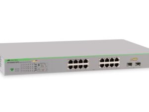 3711.jpg Allied Telesis AT-GS950/16-50 16-port 10/100/1000T eco-friendly WebSmart switch with 2 SFP combo ports