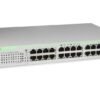 Allied Telesis AT-GS950/24-40 24-port 10/100/1000T eco-friendly WebSmart switch with 4 SFP combo ports