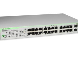 3716.jpg Allied Telesis AT-GS950/24-50 24-port 10/100/1000T eco-friendly WebSmart switch with 4 SFP combo ports