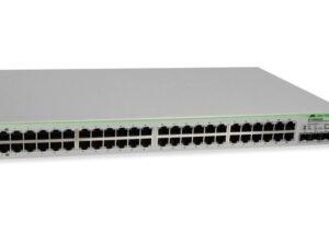 3721.jpg Allied Telesis AT-GS950/48-50 48-port 10/100/1000T eco-friendly WebSmart switch with 4 SFP combo ports