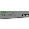 Allied Telesis AT-GS950/10PS V2-30 8-port 10/100/1000T PoE (8 PoE Enabled) WebSmart switch with 2 SFP ports