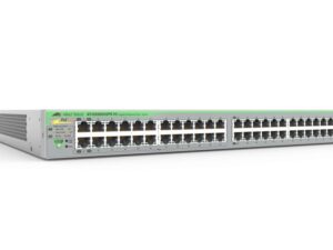 3737.jpg Allied Telesis AT-GS950/52PS V2-10 48-port 10/100/1000T PoE (24 PoE Enabled) WebSmart switch with 4 SFP ports