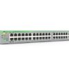Allied Telesis AT-GS950/52PS V2-40 48-port 10/100/1000T PoE (24 PoE Enabled) WebSmart switch with 4 SFP ports