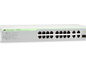 3741.jpg Allied Telesis AT-FS750/20-10 16-port 10/100TX + 2 10/100/1000T + 2 SFP/1000T Combo Ports