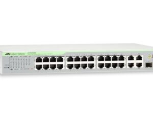 3746.jpg Allied Telesis AT-FS750/28-10 24-port 10/100TX + 2 10/100/1000T + 2 SFP/1000T Combo Ports