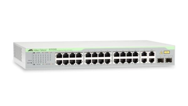 Allied Telesis AT-FS750/28-40 24-port 10/100TX + 2 10/100/1000T + 2 SFP/1000T Combo Ports