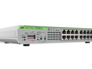 Allied Telesis AT-GS920/16-30 Unmanaged switch with 16 x 10/100/1000T ports, internal PSU and DIP switches