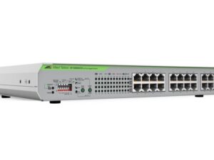 Allied Telesis AT-GS920/24-40 Unmanaged switch with 24 x 10/100/1000T ports, internal PSU and DIP switches