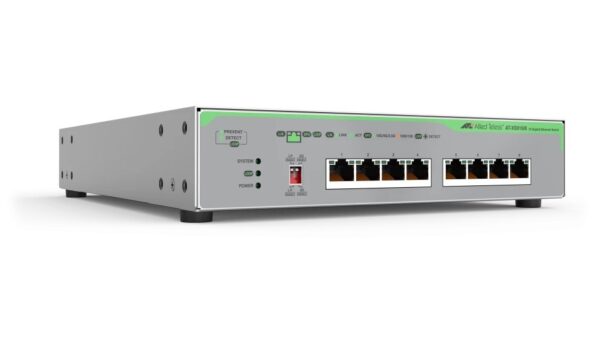 3794.jpg Allied Telesis AT-XS910/8-10 8-port 100M/1/2.5/5/10 Gigabit with single fixed power supply