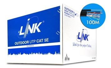 38.jpg Link US-9015MW-1 CAT 5E UTP, PE OUTDOOR w/Drop Wire & Power wire