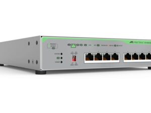 Allied Telesis AT-XS910/8-50 8-port 100M/1/2.5/5/10 Gigabit with single fixed power supply