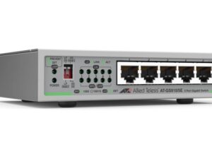 3809.jpg Allied Telesis AT-GS910/5E-30 5-port 10/100/1000T unmanaged switch with external PSU (AC adaptor)