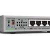 Allied Telesis AT-GS910/5E-40 5-port 10/100/1000T unmanaged switch with external PSU (AC adaptor)
