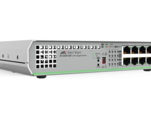 Allied Telesis AT-GS910/8-40 8-port 10/100/1000T unmanaged switch with internal PSU